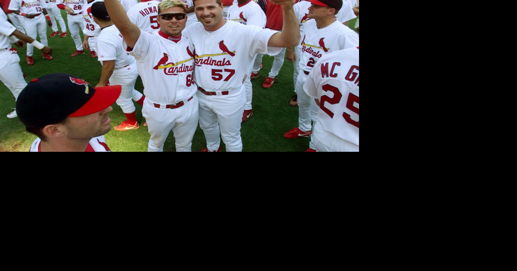 Rick Ankiel takes batting practice, status remains up in the air