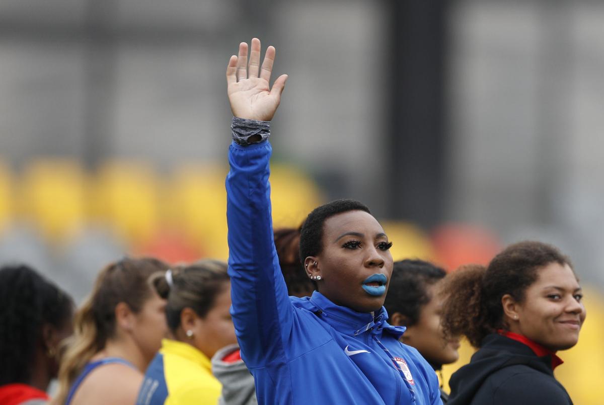 Gwen Berry Gets Apology From U S Olympic Committee But Wants Change Olympics Stltoday Com