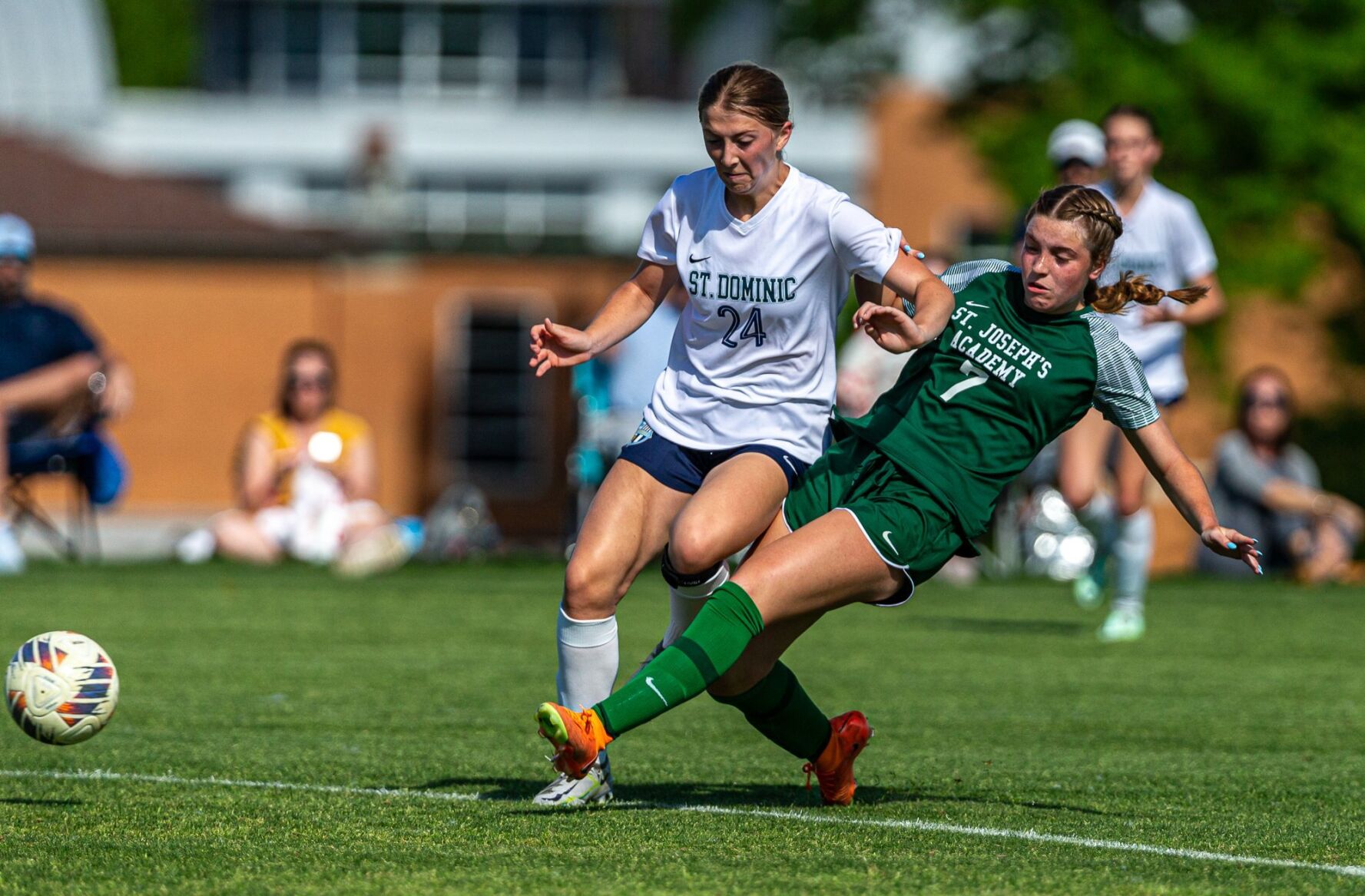 Maggie Drozda scores twice to lead St. Joseph's past St. Dominic in ...