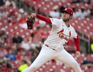 The St. Louis Cardinals look to break a two-game tie with Arizona Diamondbacks in game three at Busch Stadium