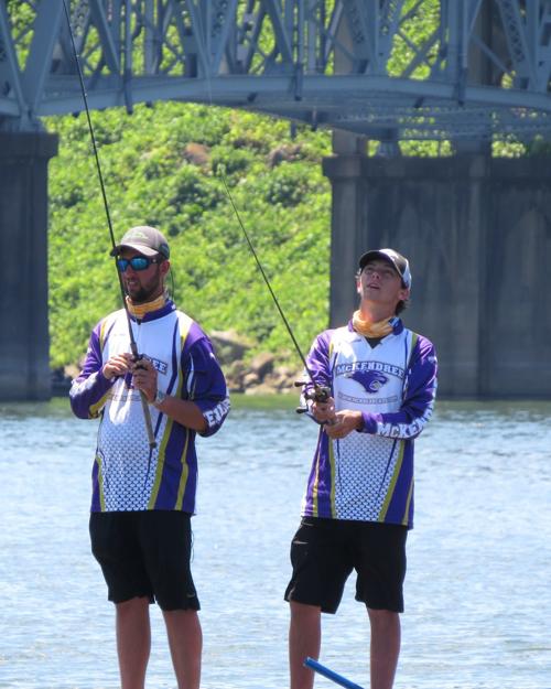 McKendree bass fishing