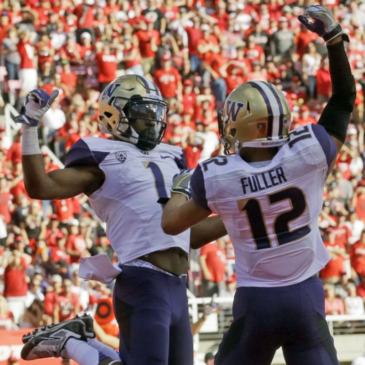 College Football Focus Washington Edges Utah Stays Perfect