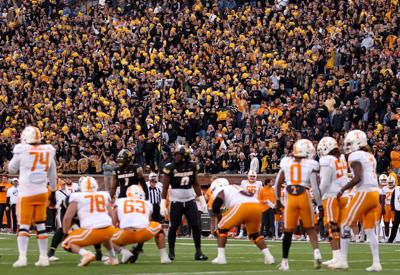 Tennessee Volunteers vs Missouri Tigers