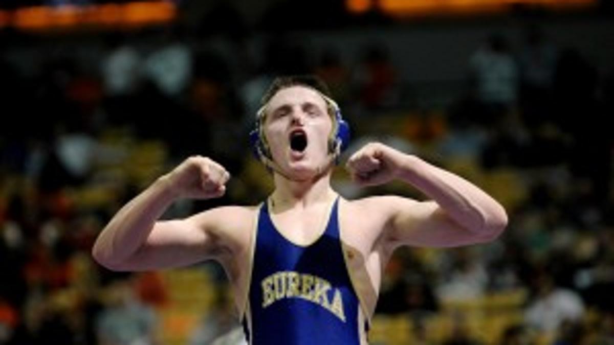 Lesters Are Back Home But Wrestling For Oklahoma Sports Stltoday Com