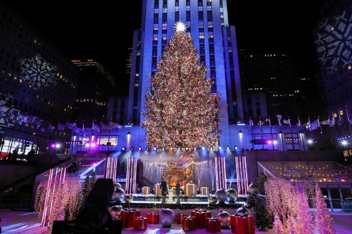 Rockefeller Christmas Tree Lighting Set For Wednesday Evening Your Guide To The Event Entertainment Stltoday Com