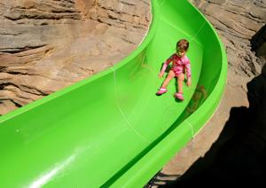Kinetic Park’s new splash play area opens