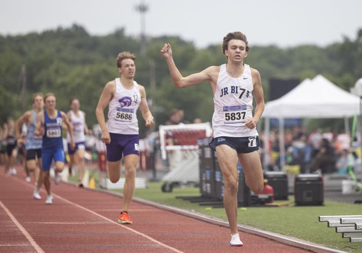 Scenes from the Missouri state track and field championship meet