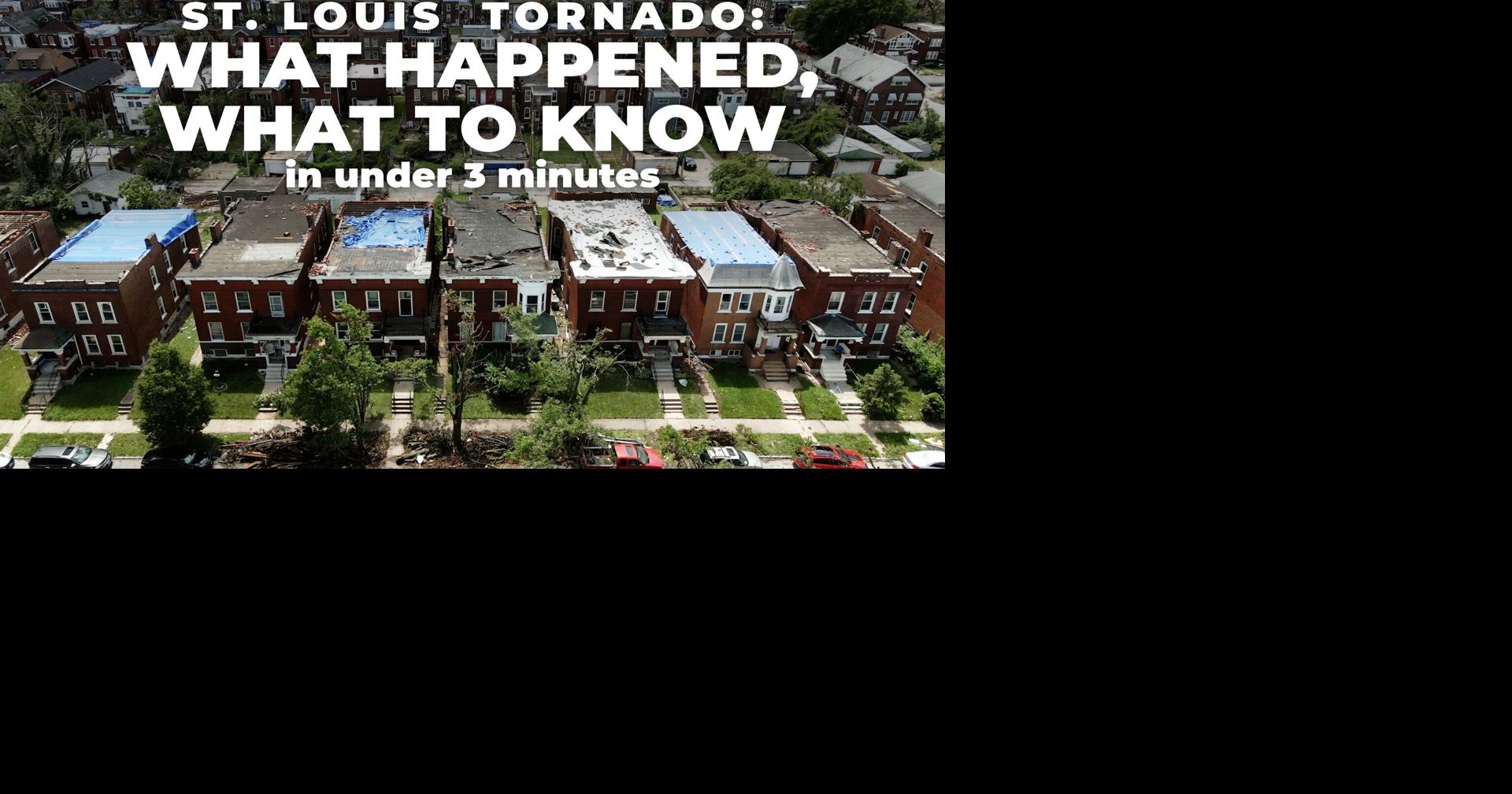 Tornado in St. Louis: Was passiert ist und was Sie in weniger als 3 ...