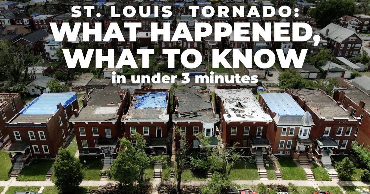 Tornado in St. Louis: Was passiert ist und was Sie in weniger als 3 ...
