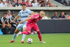 CITY SC hosts Sporting Kansas City at Energizer Park