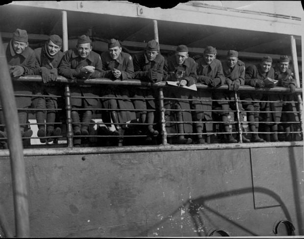 St. Louis soldiers return from WWI