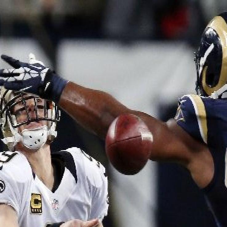 Rams Score Huge Upset Win Over Saints Professional Football