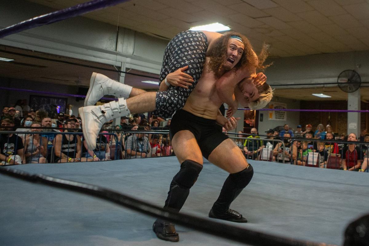 Photos Glory Pro Wrestling at South Broadway Athletic Club