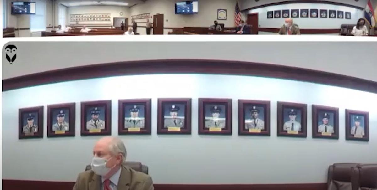 St. Louis County Board of Police Commissioner June 10, 2020 meeting