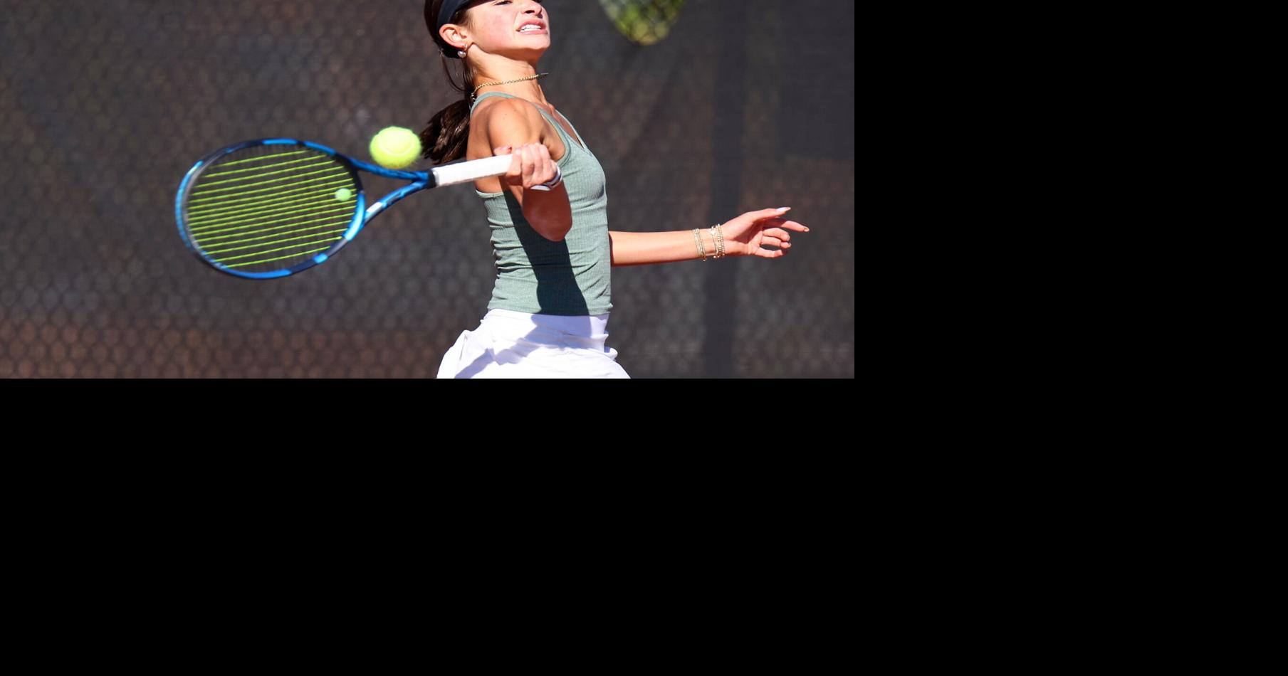 Playing No. 1, Adelyn Gross led St. Joseph’s to girls tennis state championship No. 19
