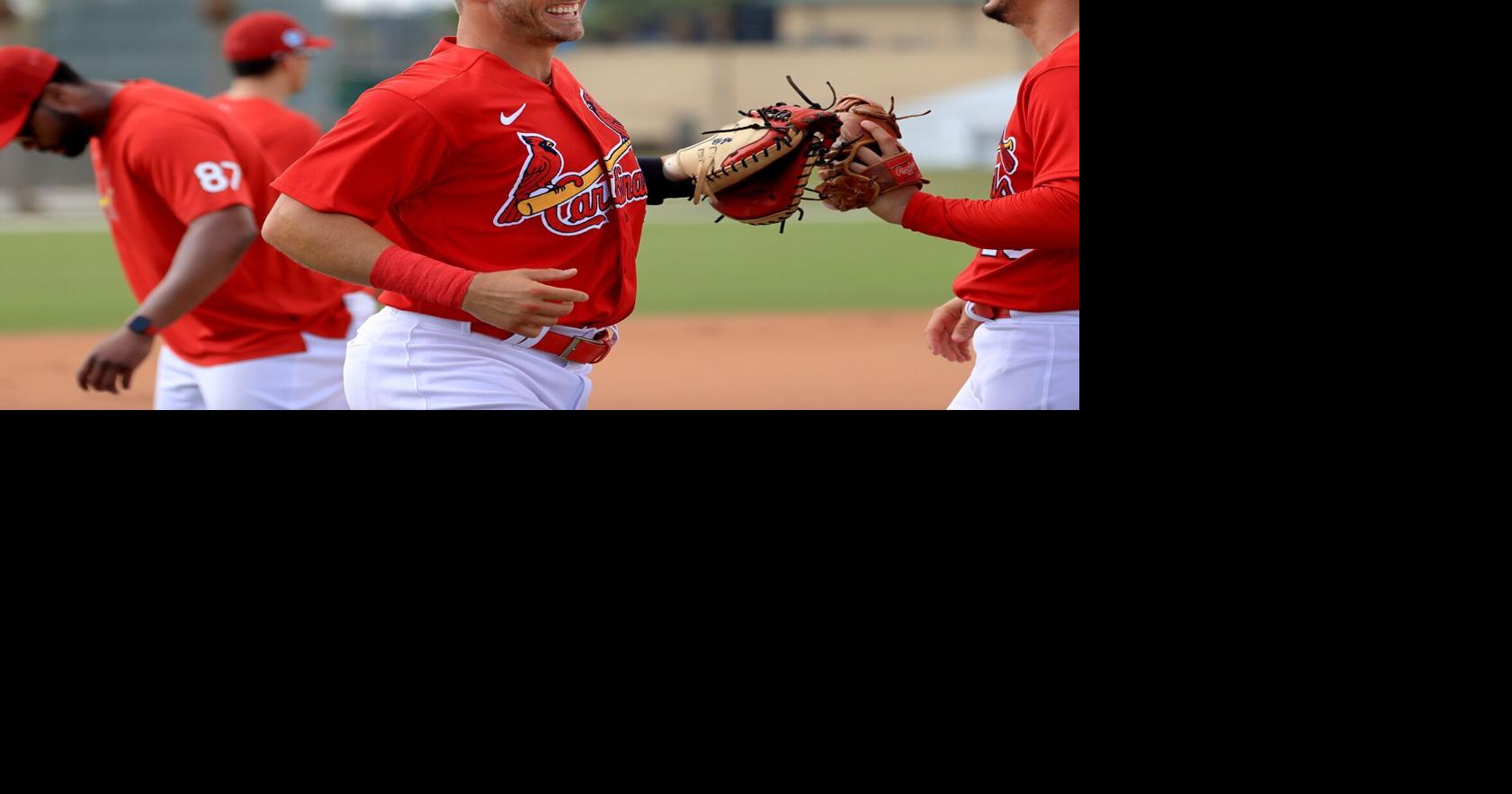 St Louis Cardinals Catcher Andrew Knizner Editorial Stock Photo - Stock  Image