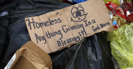 Residents of homeless camp at I-44 and Cole Street relocate