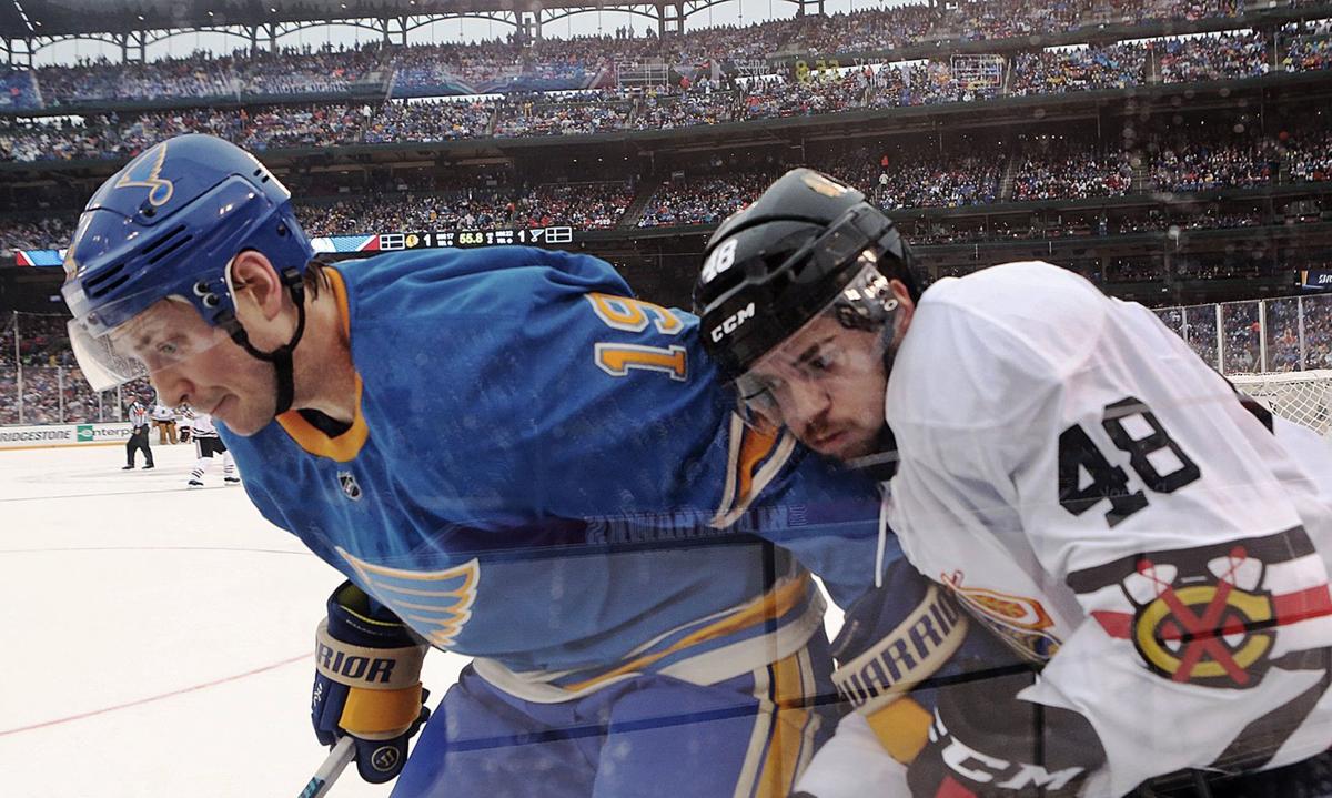 2017 NHL Winter Classic at Busch Stadium in St. Louis, Missouri