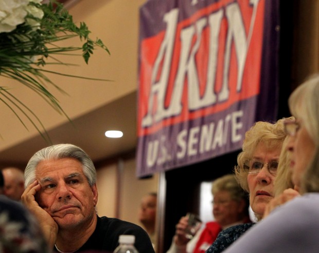 Akin election party