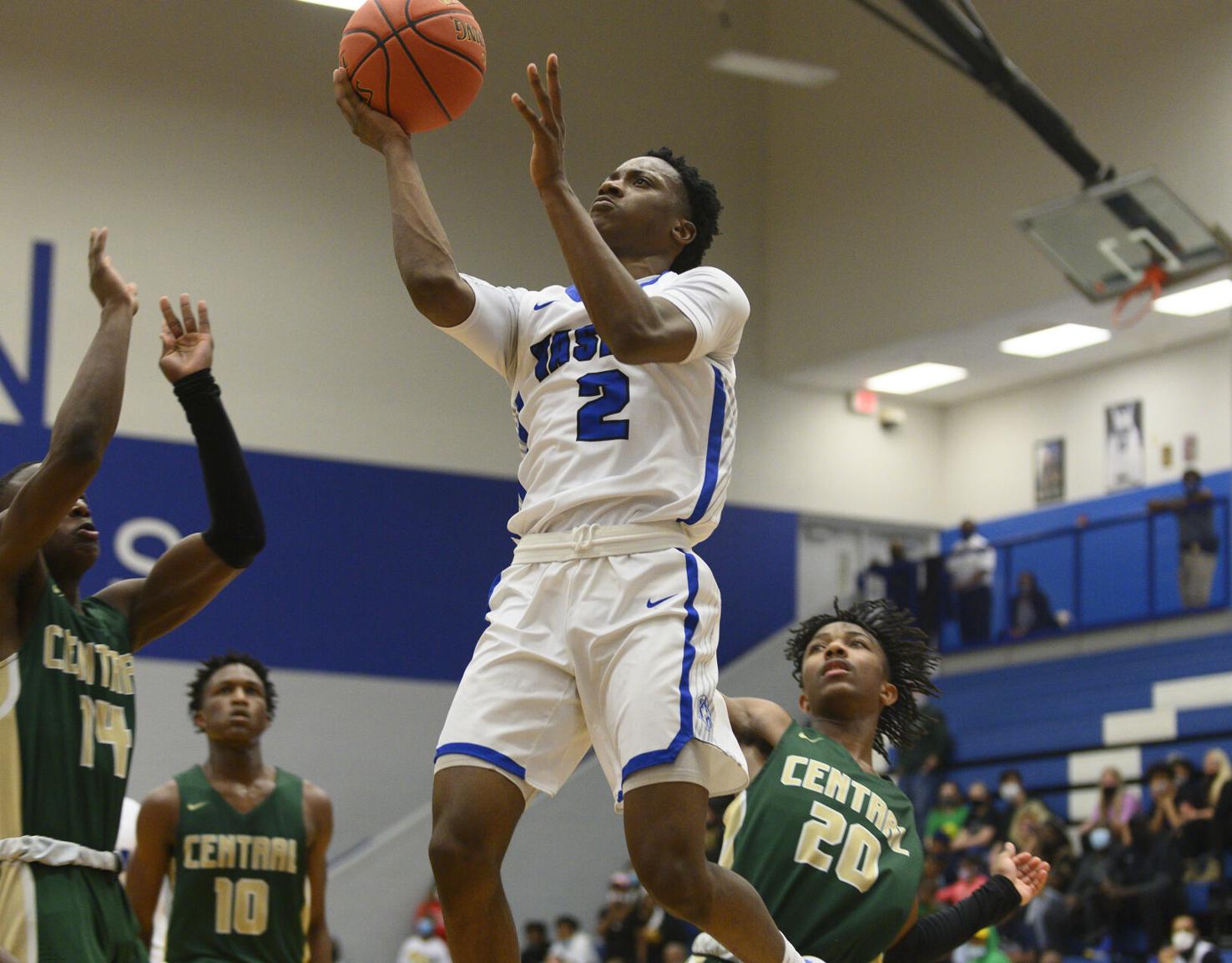 Class 4 boys basketball quarterfinal Vashon 72, New Madrid County
