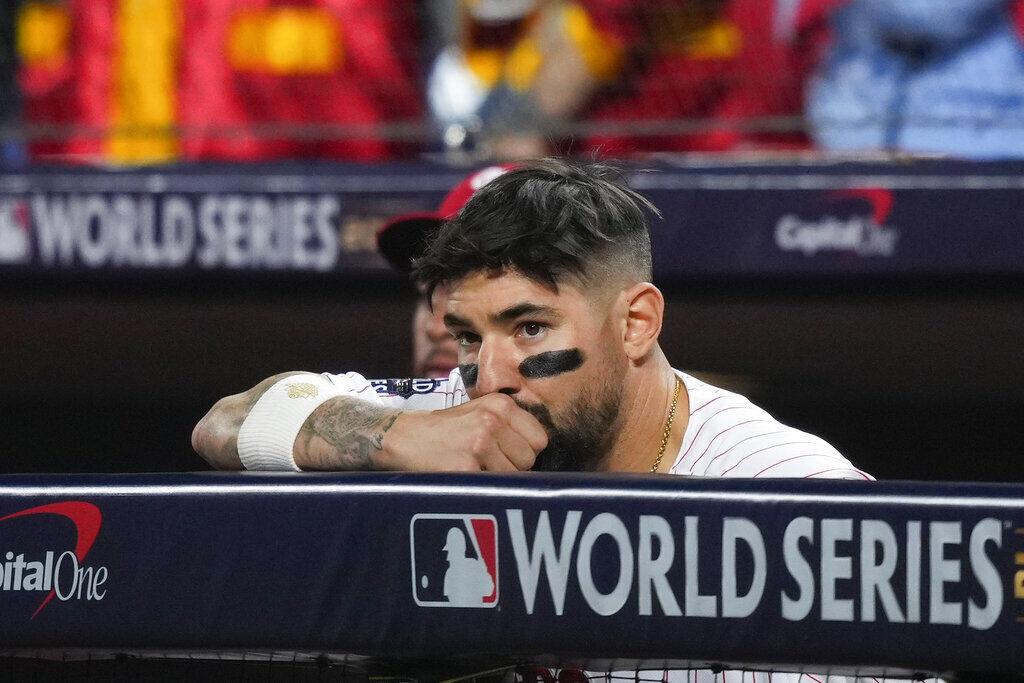 KHOU 11 News Houston on X: The Astros just made World Series history!! ⚾🔥 Cristian  Javier and the Astros bullpen just NO-HIT the Phillies in Game 4 of the World  Series! Astros