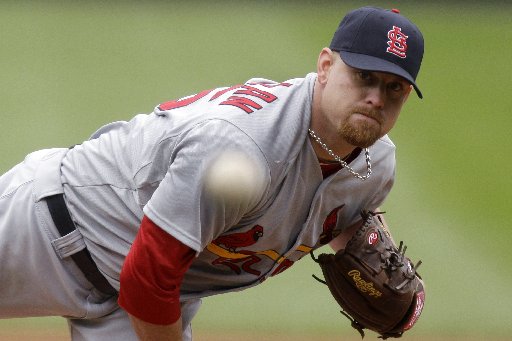 Cardinals agree to 1-year deal with pitcher Kyle McClellan