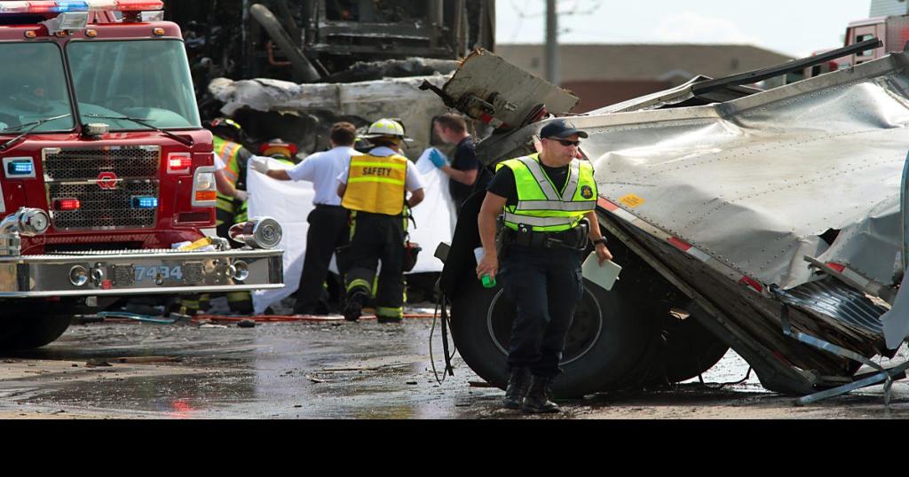 One dead in Arnold crash as traffic backed up from earlier fire on