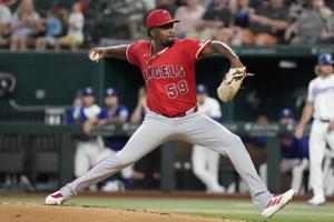BASEBALL-MLB-TEX-LAA/