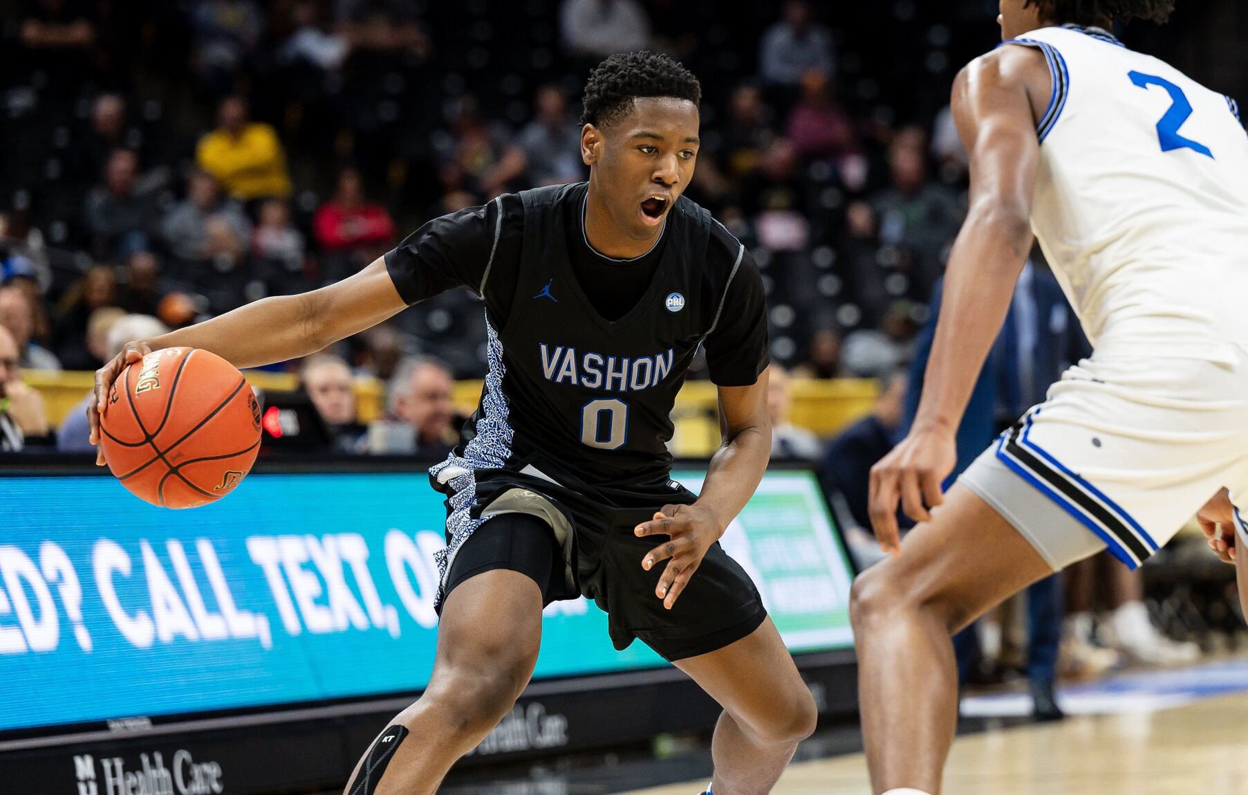 Vashon High School basketball team secures fifth successive state championship bid with Jimmy McKinney III’s exceptional four-point play