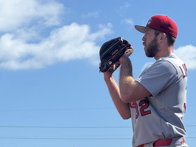 Cardinals starter Matthew Liberatore readies for first workout of spring training