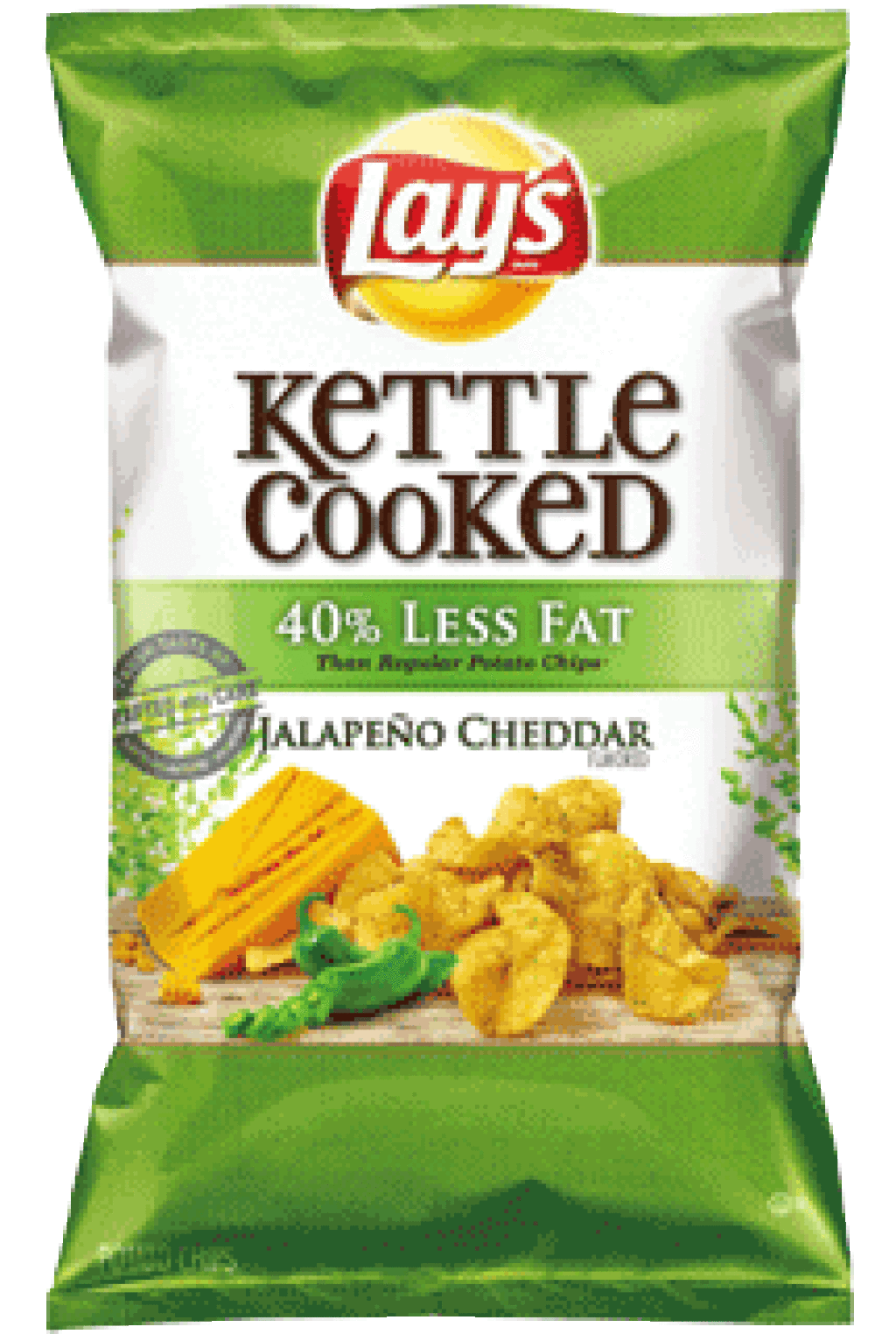 Best Bites Lay S Kettle Cooked Reduced Fat Jalapeno Cheddar Flavored Potato Chips Food And Cooking Stltoday Com