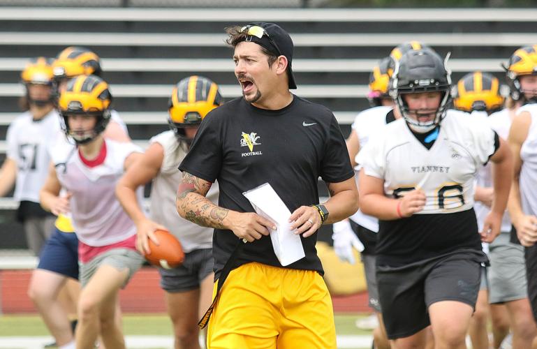 Starkey steps in to lead new era of Vianney football