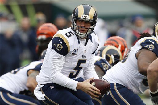 Nick Foles Benched In St. Louis - CBS Philadelphia