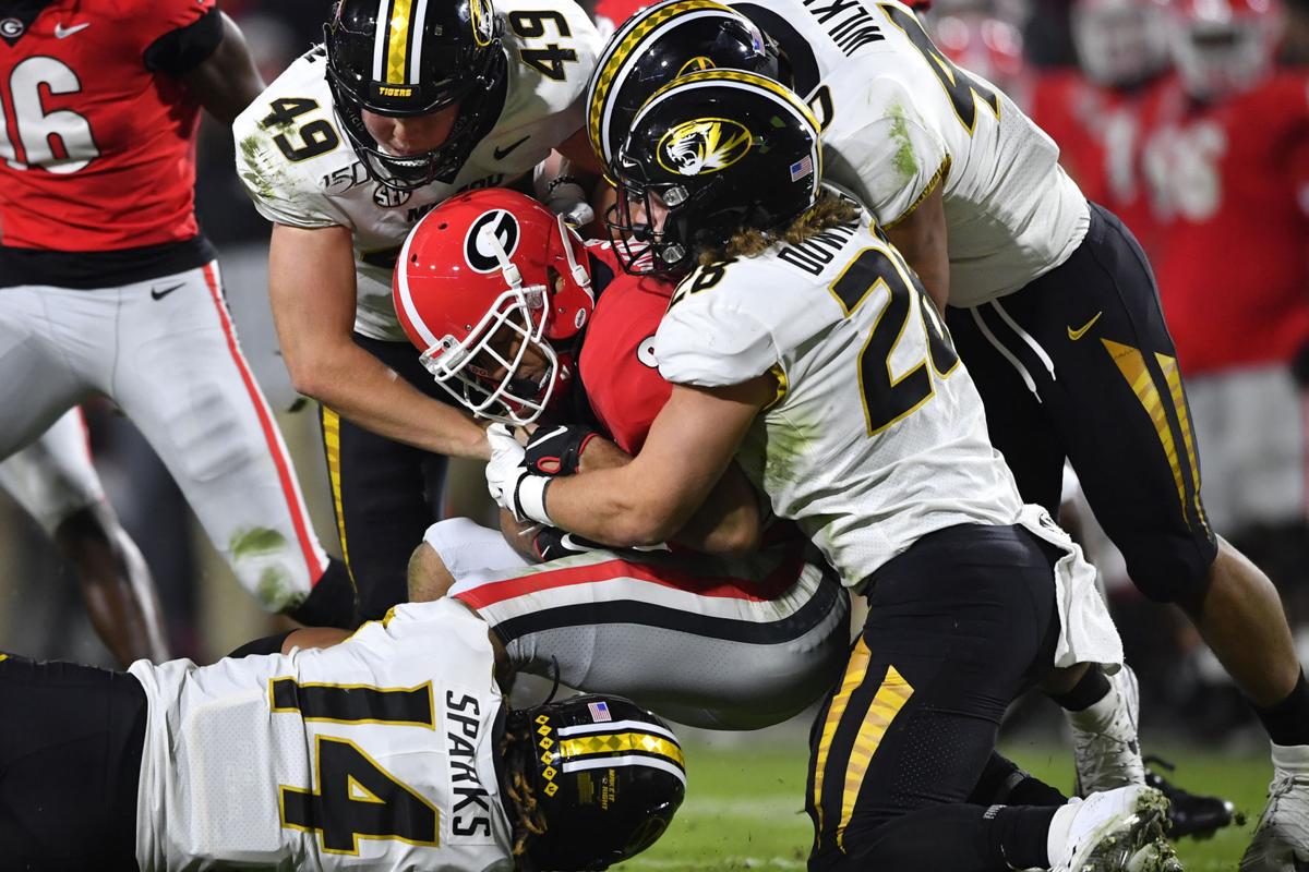 Missouri Georgia Football