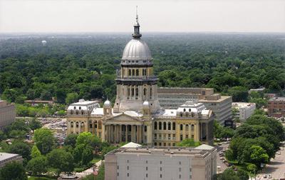 Illinois state Capitol