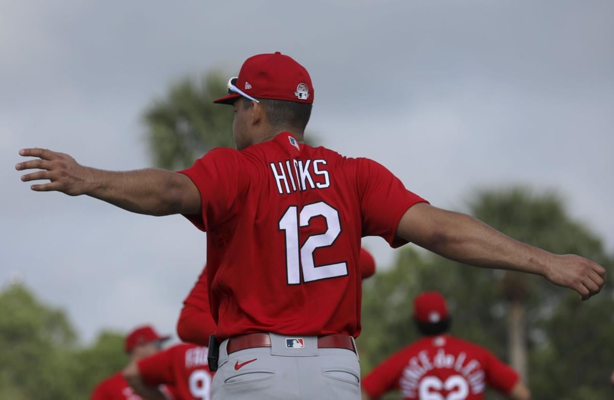 Thursday workout at Cardinals spring training
