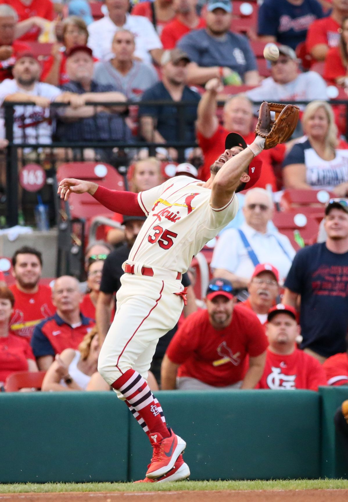 Cards hold on for 65 win over Braves St. Louis Cardinals