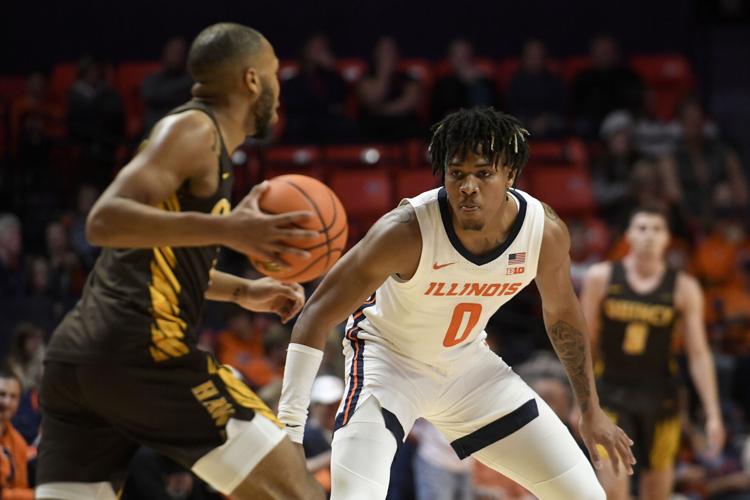 How to watch No. 23 Illinois vs. EIU men's basketball on TV, live