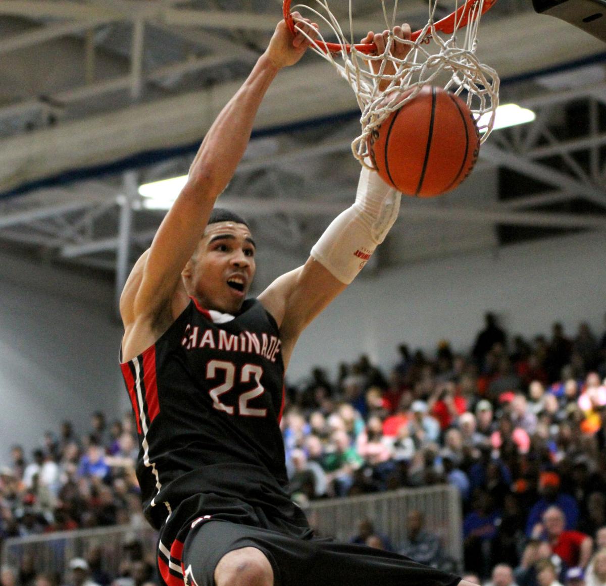 Chaminade-East St. Louis basketball