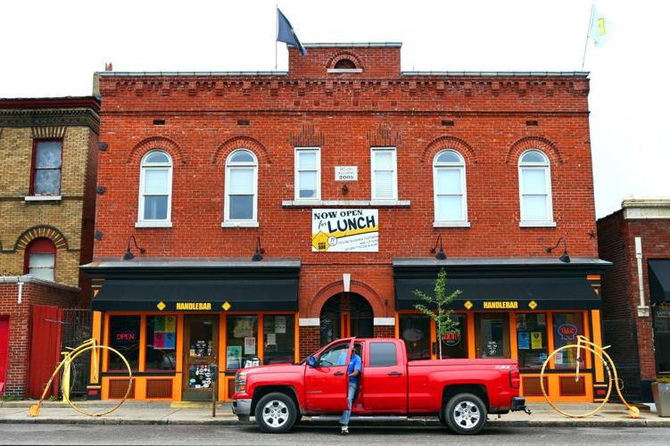 From the Grove with love HandleBar's Russian fare impresses anew