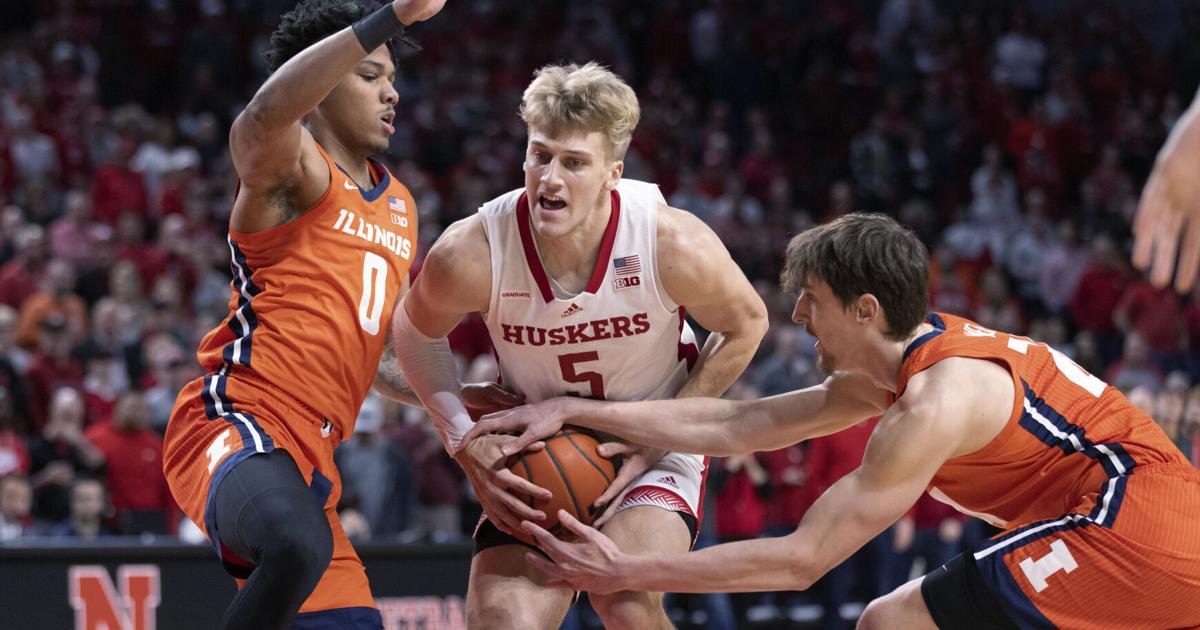 A look at Illinois vs. Nebraska basketball on Tuesday, Jan. 10, 2023