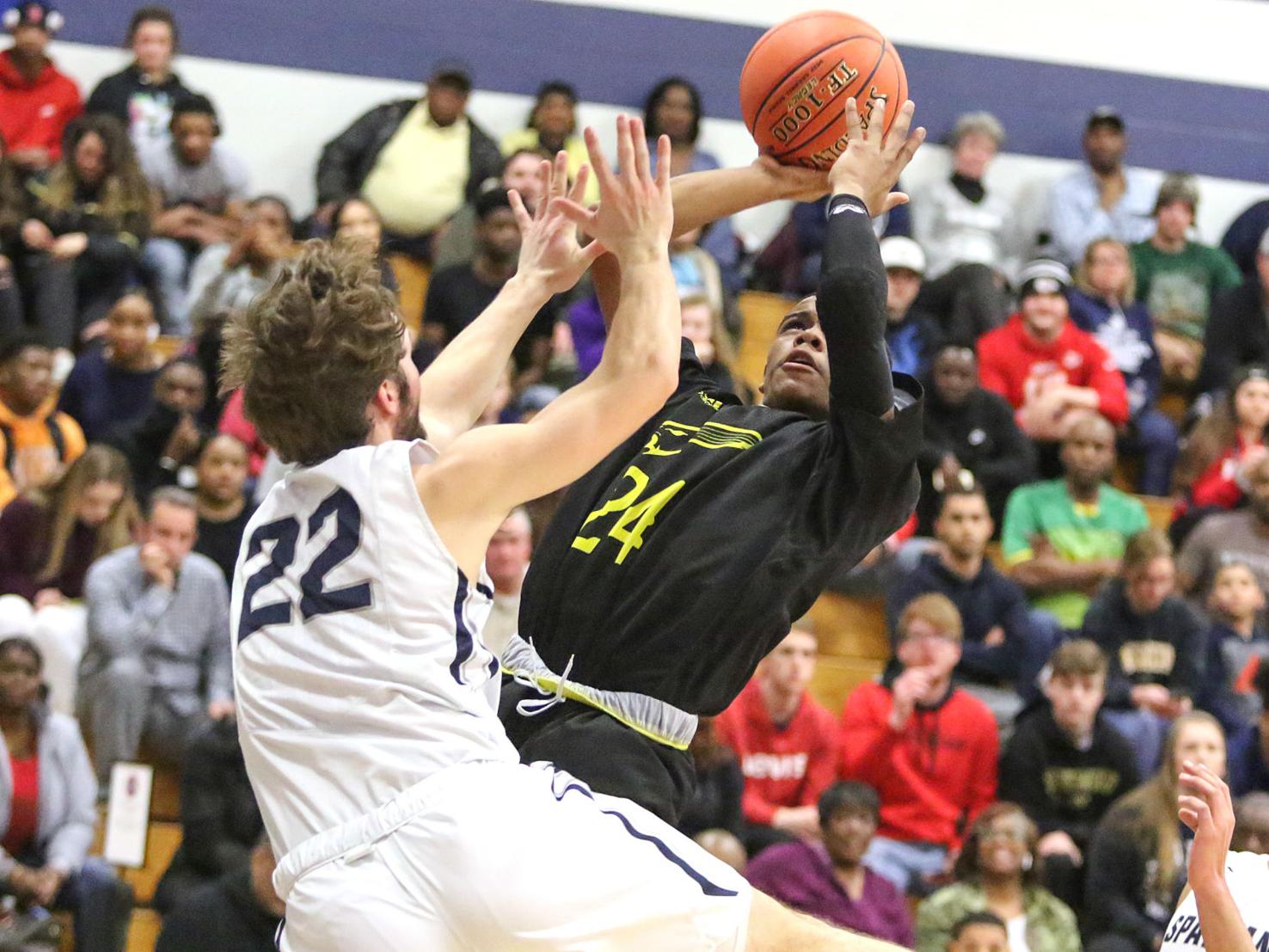 Ervin stays patient, helps Hazelwood Central win second successive district title | Boys