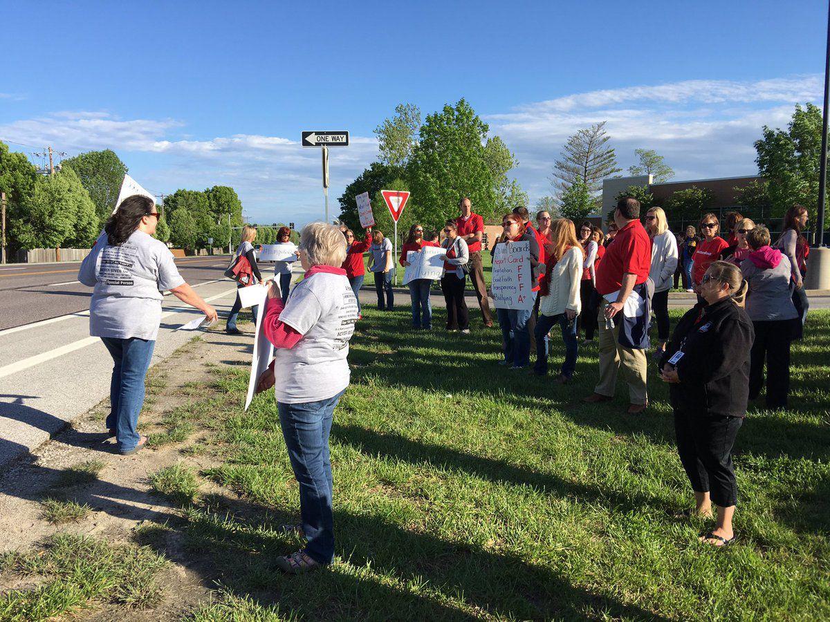 turmoil continues in hazelwood schools