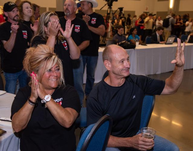 Vote No on Prop A post-election party