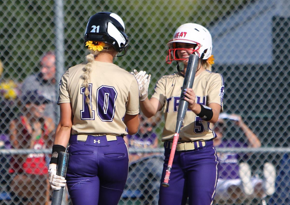 Troy vs. Holt softball