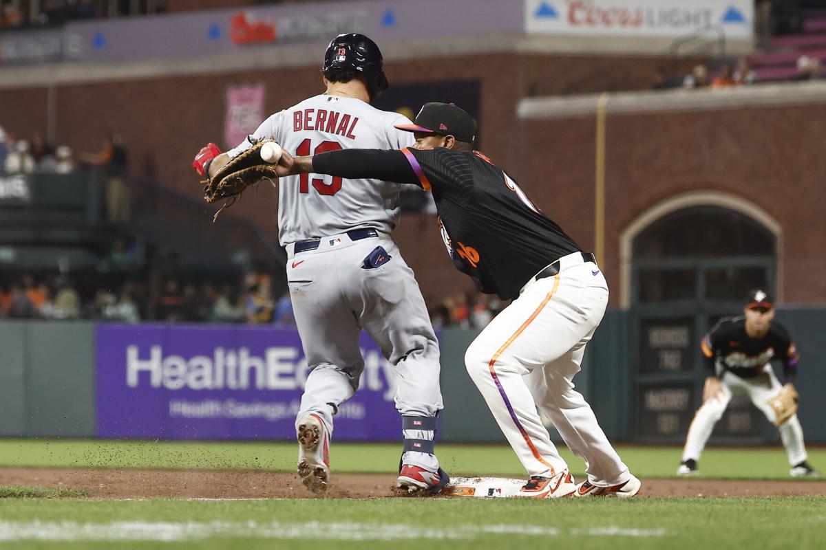 MLB: �����Ӱ�ԭ�� Cardinals at San Francisco Giants