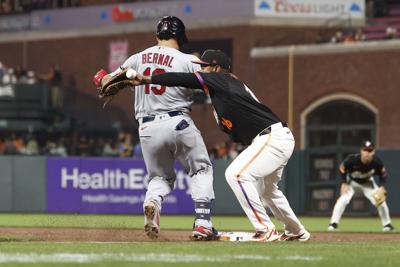 MLB: �����Ӱ�ԭ�� Cardinals at San Francisco Giants