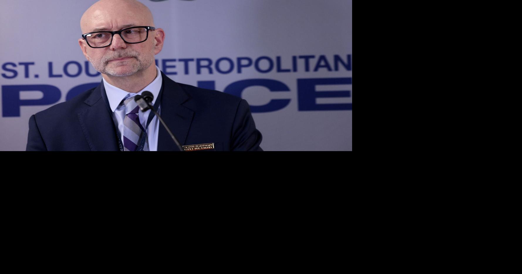 St. Louis police board 'fell short' with chief raise meeting, board president says