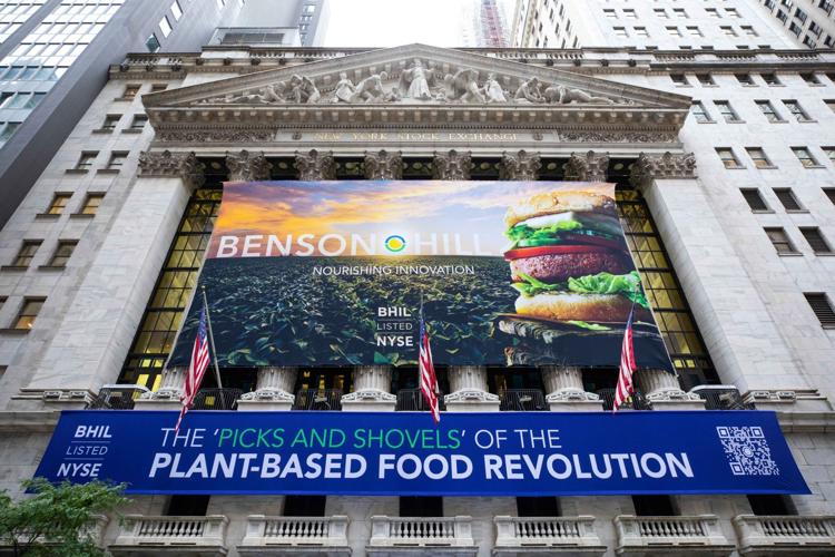 Nicklaus After rocky debut, Benson Hill needs to win over investors