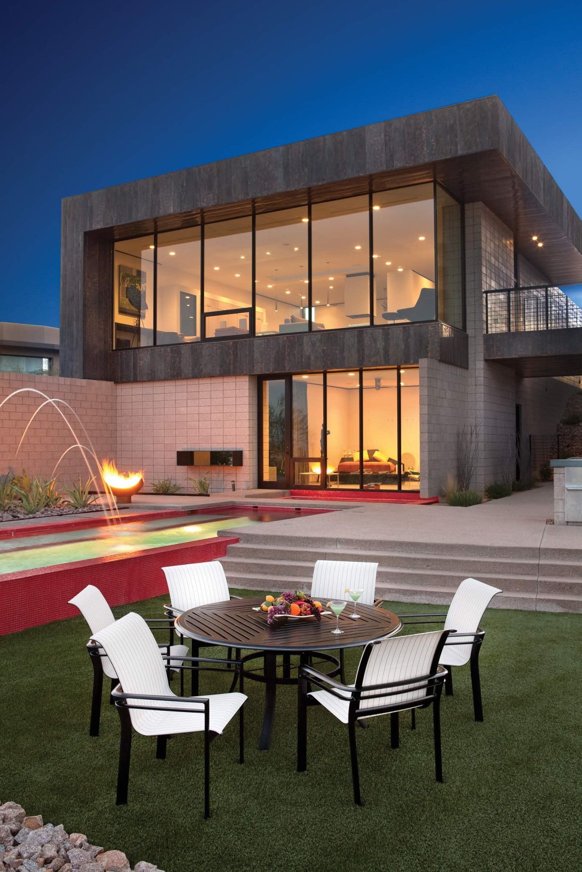 cortland collection patio furniture on Create An Outdoor Scene With Indoor Style Home Garden Stltoday Com